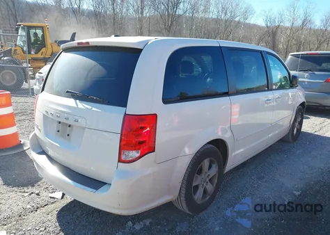 2013 Dodge Grand Caravan Se z USA, uszkodzony, nr VIN 2C4RDGBG8DR651483